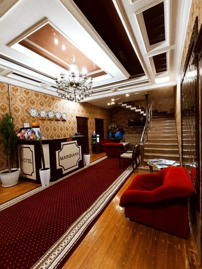 Hotel Margiana à Samarcande Extérieur photo